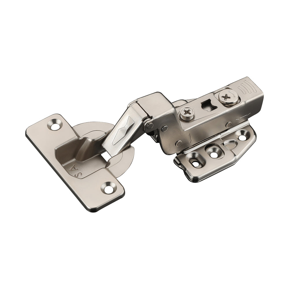 IPSA W Series Thick Door Soft Close Cabinet Hinge 15 Crank Thickness Support 14-32 mm Pack of 1 Pair